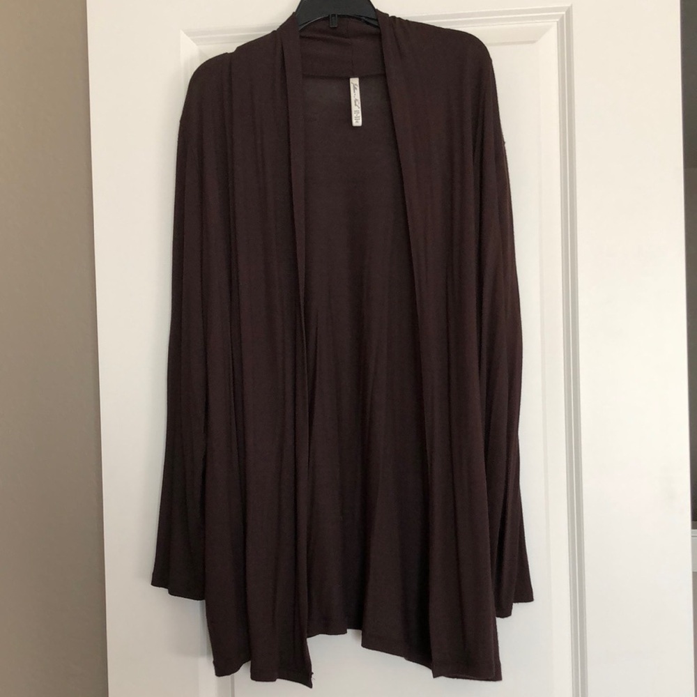 Jillian Nicole Open Front Jacket